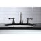 Fauceture FSC1978AL English Classic Widespread Bathroom Faucet, Brushed Nickel FSC1978AL - alternate 6